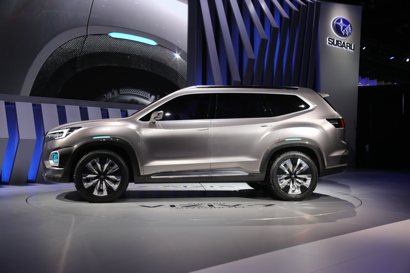 Illustration for article titled The Subaru Viziv-7 Is The Seven Seat SUV That Will Cement Subaru's Takeover Of America